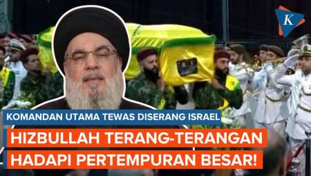 Hizbullah Terang-terangan! Pertempuran dengan Israel Telah Dimulai