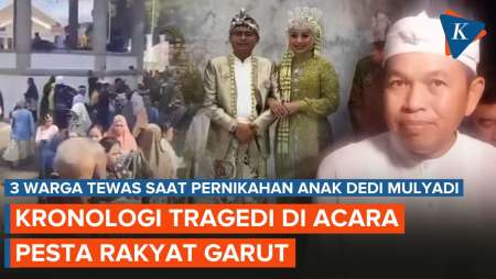 Awal Mula Tragedi di Pesta Pernikahan Anak Dedi Mulyadi