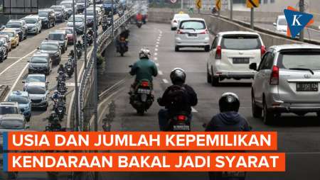 Wacana Pembatasan Kendaraan di Jakarta Muncul Lagi