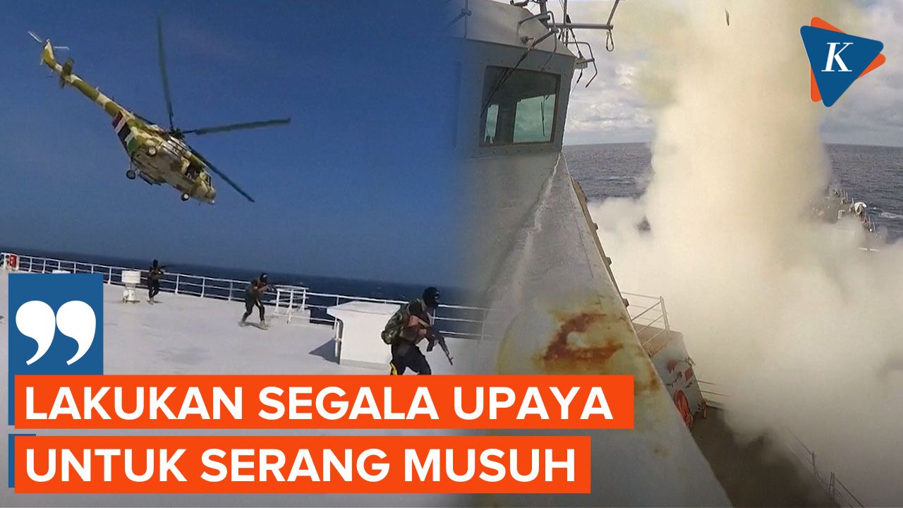 Video: Ketegangan Meningkat, Houthi Yaman Siap Berperang Lawan Israel