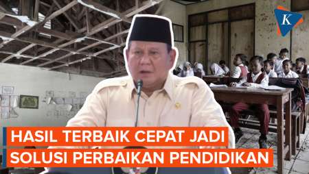Prabowo Pakai Istilah 
