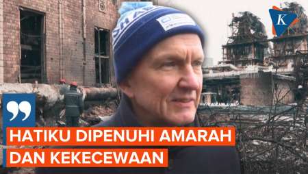 Puluhan Duta Besar Asing Saksikan Langsung Dampak Serangan Rusia ke Pembangkit Listrik Kyiv