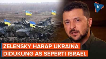 Berkaca dari Israel, Zelensky Siap Hadapi Perang Berkepanjangan dengan Rusia