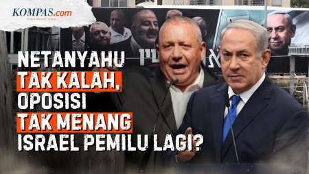 Hasil Akhir Pemilu Israel: Netanyahu Tak Menang, tapi Juga Tak Kalah, Apa yang Terjadi Selanjutnya?