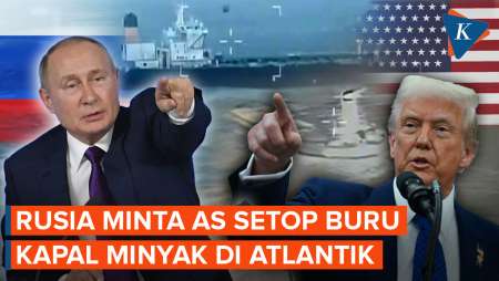 Bela Venezuela, Rusia Desak AS Setop Buru Kapal Tanker Minyak Yang Kabur Di Atlantik