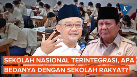 Pemerintah Bangun Sekolah Nasional Terintegrasi, Apa Bedanya Dengan Sekolah Rakyat Dan Berapa Anggar