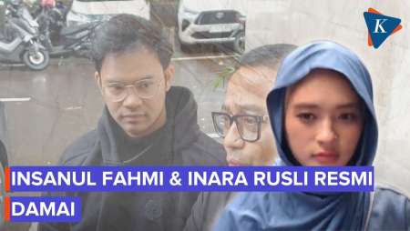 Insanul Fahmi Resmi Damai Dengan Inara Rusli Setelah Diperiksa Polisi