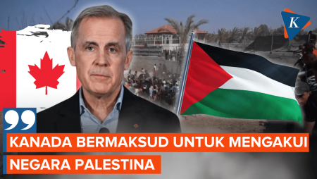 [FULL] Pernyataan PM Kanada soal Rencana Akui Negara Palestina
