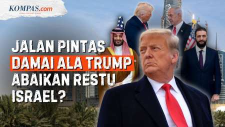 “Strategi” Trump ke Timur Tengah, Semuanya Demi Israel?