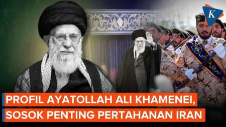 Profil Khamenei: Sosok Penting Di Balik Pertahanan Iran, Tewas Dalam Serangan AS-Israel