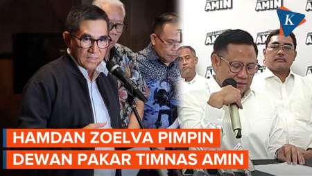 Eks Ketua MK Hamdan Zoelva Pimpin Dewan Pakar Timnas AMIN