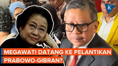 PDI-P Jawab soal Kehadiran Megawati di Pelantikan Prabowo-Gibran