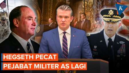 Pete Hegseth Pecat Pejabat Militer, Internal AS Diisukan Pecah