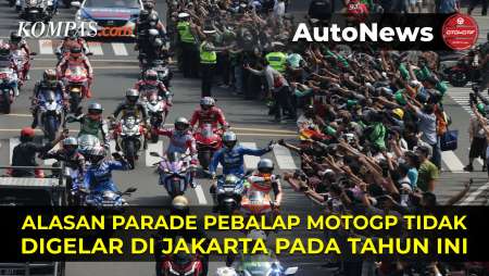 MotoGP Indonesia Tanpa Parade Pebalap di Jakarta