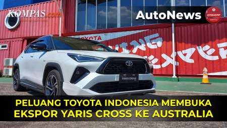 Toyota Indonesia Buka Peluang Ekspor Yaris Cross ke Australia