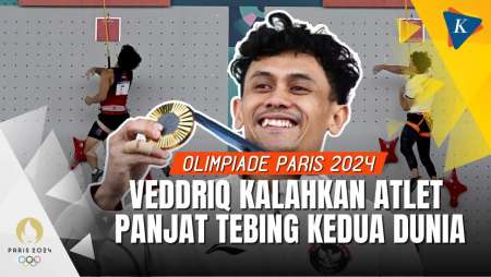 Veddriq Raih Emas Olimpiade untuk Indonesia Usai Kalahkan Peringkat Kedua…