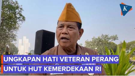 Pesan Veteran Untuk Generasi Muda: Pertahankan Negara Ini, Kemerdekaan Susah Didapat…