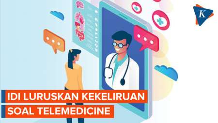 IDI Sebut Telemedicine Seharusnya Bukan Antara Pasien dengan Dokter