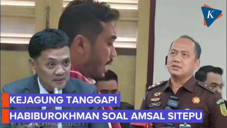 Tanggapan Kejagung Soal DPR Minta Amsal Sitepu Dibebaskan