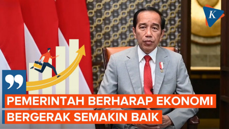 Status Pandemi Covid-19 Dicabut, Jokowi Harapkan Ekonomi Nasional Meningkat