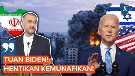 Iran Tuduh AS Perluas Perang di Timur Tengah, Sebut Biden Munafik!