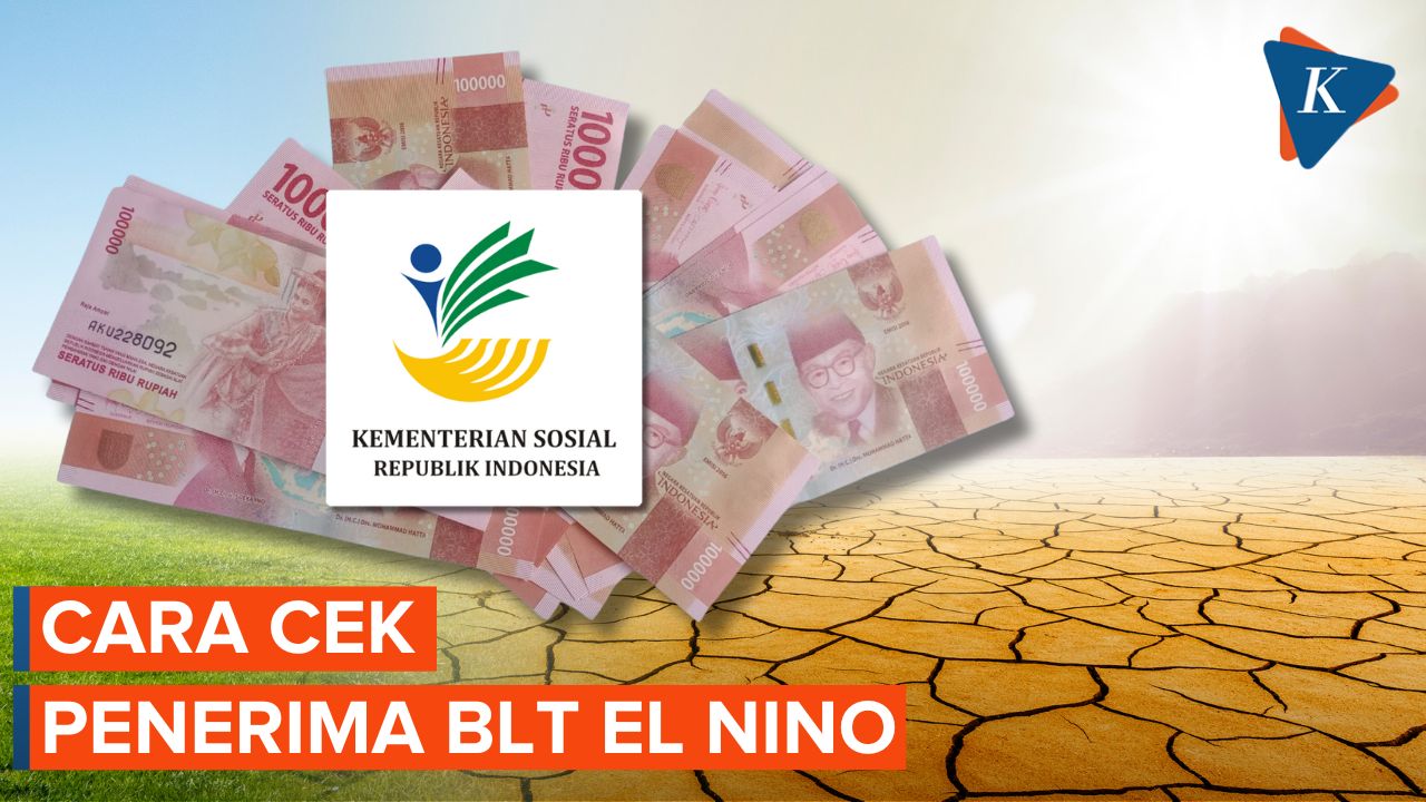 Video: Begini Cara Cek Penerima BLT El Nino, Cair Mulai November