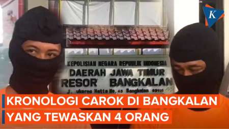 Kronologi dan Penyebab Carok di Bangkalan yang Sebabkan 4 Orang…