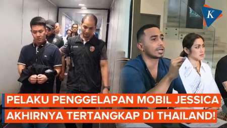 Tersangka Penggelapan Mobil Jessica Iskandar Ditangkap di Thailand