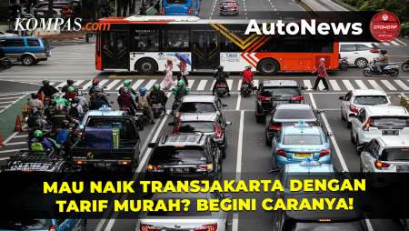 Trik Naik Bus Transjakarta Hanya Bayar Rp 2.000