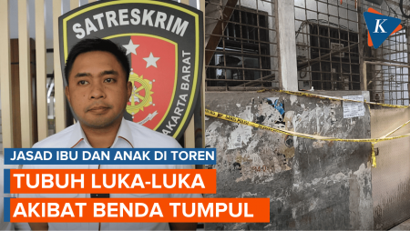 Kasus Kematian Ibu dan Anak di Toren, Polisi Temukan Tanda Kekerasan