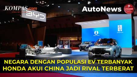 Honda Akui China Rival Terberat dalam Persaingan Mobil Listrik