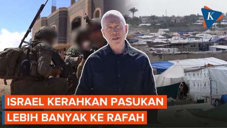 Tahu Kekurangan Hamas, Menhan Israel Akan Kirim Lebih Banyak Pasukan…