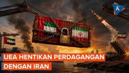 Embargo UEA Bisa Tutup Jalur Ekonomi Utama Iran, Ini Dampaknya