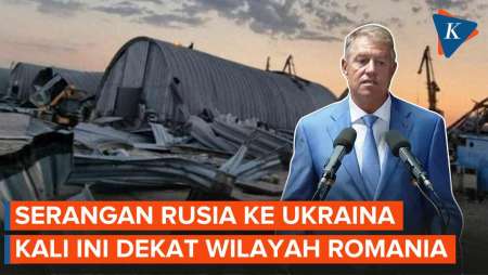 Romania Waswas Serangan Rusia ke Ukraina Dekat Wilayahnya, 800 M dari Perbatasan