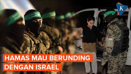 Hamas Mau Berunding dengan Israel, Asalkan…