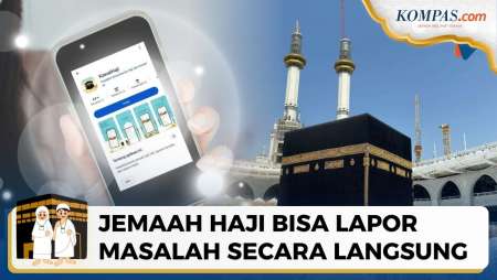 Tak Perlu Bingung! Jemaah Haji Bisa Lapor Masalah Lewat "Kawal Haji"