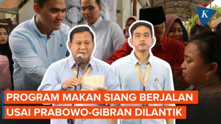 Bukan 2029, TKN Tegaskan Program Makan Siang Gratis Dimulai Usai Prabowo-Gibran Dilantik