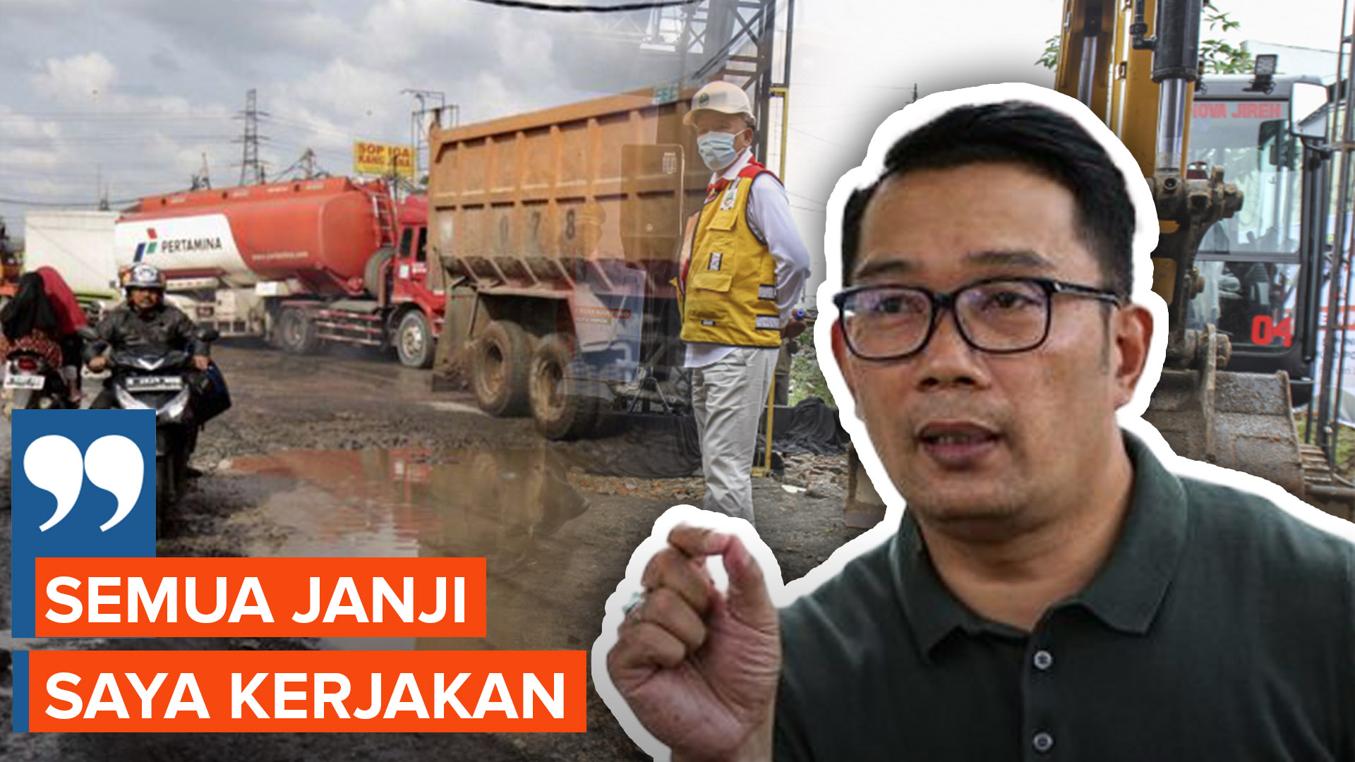 Sisa 8 Bulan Jabatan, Ridwan Kamil Genjot Proyek Infrastruktur