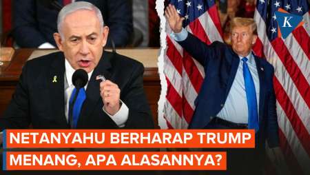 Kenapa Netanyahu Berharap Trump Menang pada Pemilu AS?