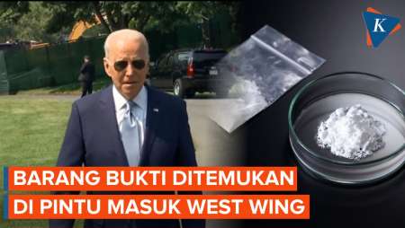 Ditemukan Kokain di Gedung Putih Era Joe Biden, FBI Akan Selidiki