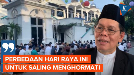 Jadi Penceramah di Shalat Idul Adha Muhammadiyah, Sekum MUI: Kita…