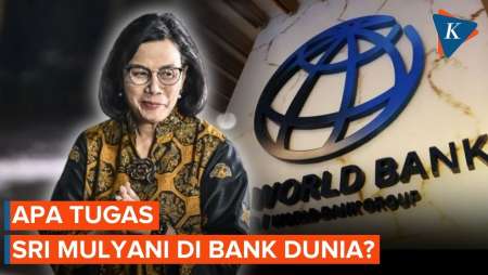 Sri Mulyani Kembali ke Bank Dunia, Indonesia "Kehilangan Emasnya"?