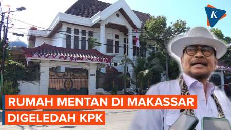 KPK Bawa Mobil Audi dari Rumah Mentan Syahrul Limpo di Makassar