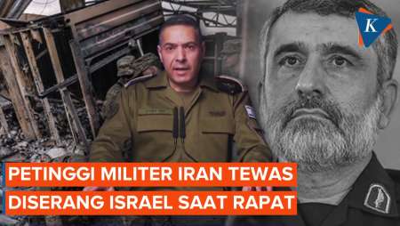 Israel Klaim Tewaskan Para Pemimpin Garda Revolusi Iran Saat Sedang Rapat di Bawah Tanah