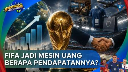 Seberapa Besar Pendapatan FIFA Dari Piala Dunia 2026?
