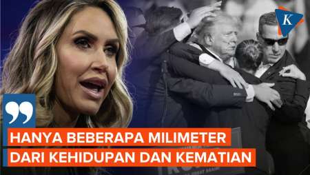 Menantu Trump: Ayah Mertua Saya Hanya Beberapa Milimeter dari Kematian