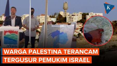 Proyek Pemukiman Israel Bisa Gusur 7.000 Warga Palestina di Tepi Barat