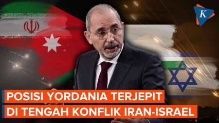 Yordania Terjepit di Antara Iran dan Israel