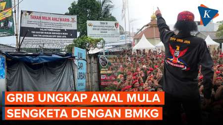 Kronologi Versi Grib Jaya soal Sengketa Lahan dengan BMKG Tangsel