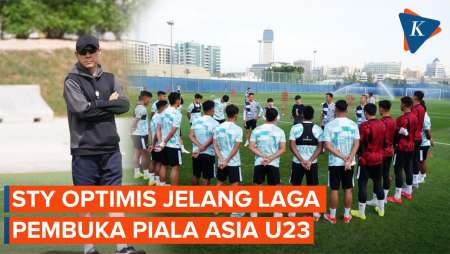 Jadwal Timnas Indonesia di Piala Asia U23 2024, Garuda Tantang Qatar!